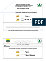 Form Kepuasan Pelanggan