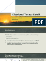 Distribusi Tenaga Listrik