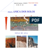 Solos Mecanicas (Mecanicas Do Solo)