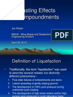 Blasting Effects On Impoundments