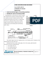 Broaching