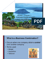 AFAR2 - Chapter 1 Business Combination