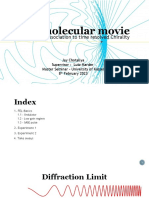 The Moleculer Movie - From Photodissotiation To Time Resolved Chirality