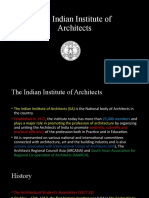 The Indian Institute of Architects