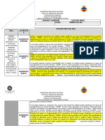 DESEMPEÑOS-DESCRIPTORES I SEMESTRE-22-soc y Pol