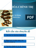 Van Hoa Chinh Tri - TS Bui Viet Huong