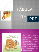 Fábula