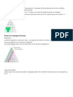 Triángulo de Pascal - 120243