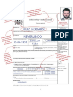 Modelo Impreso Nacional Completo