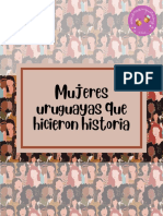 Mujeres Uruguayas