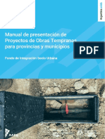 Fisu - Manual de Proyectos Pot - Provincias y Municipios PDF