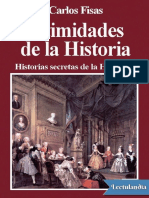 Intimidades de La Historia - Carlos Fisas PDF