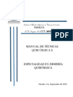 Manual de Tecnicas Quirúrgicas