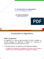 7 Algorithm