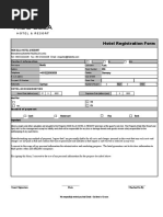 Room Status Report | PDF