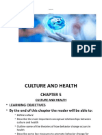 Global Health Lectue Five