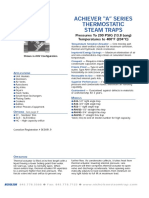 Ficha Tecnica Trampa Termostatica Archive A PDF