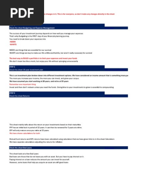 Investment Toolkit