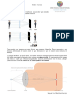 Enfoque, Distancia Hiperfocal y Círciulo de Confusión