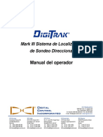 MARK III Operator's Manual - Spanish