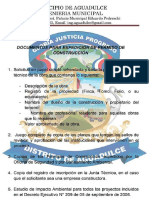 Requisitos Expedicion de Permiso de Construccion PDF