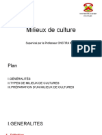 Milieux de Culture