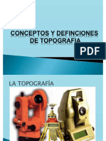 Conceptos y Definiciones de Topografia - Con200 PDF