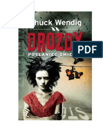 Wendig Chuck - Miriam Black 02 Drozdy. Posłaniec Śmierci