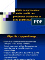 6 Contrôle Des Processus - CQ Des Procédures Qualitatives Et Semi Quantitatives .15