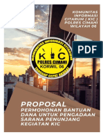 Proposal Permohonan Kic Oke