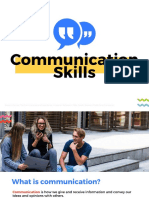 Communication Skills PDF
