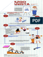 Infografía de Procesos Atracción de Talento Trabajo Blanco Rojo