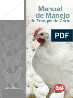 manual de frango de corte