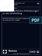 Direitos Humanos e Execução Penal - Livro Alemão PDF