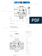 Classical Style House Plan - 5 Beds 6 Baths 10735 SQ - FT Plan #137-211