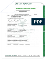 Zoology Paper I 1 PDF