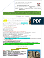 Clase N°4 - Columnas de Terreno