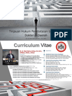 FORKOM IDI - Pembatasan Izin Praktik Dokter PDF