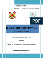 Polycopie Cours Biosecurite 2020-2021