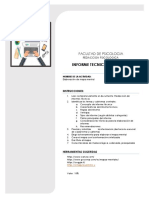 Mapa Mental Informes Tecnicos Cientificos PDF