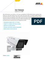 Datasheet Axis q1656 Le Box Camera en US 379163