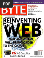 Byte Magazine Vol 23-03 Reinventing The Web