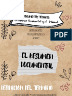 Presentacion para La Clase de Redaccion Psicologica PDF