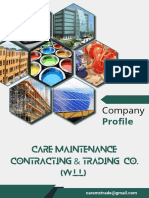 Care Maintenance (Company Profile 2023)