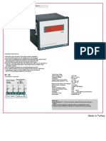 Freq Pannel Meter PDF