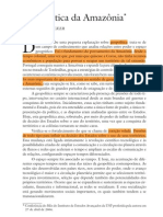 Geopolítica da Amazônia