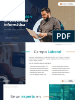 Brochure Especializacion en Seguridad Informatica