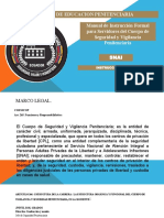 Manual de INSTRUCION FORMAL Del Cuerpo de Seguridad y Vigilancia Penitenciaria de ECUADOR