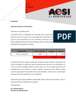 ACSI RECONSIDERACION Servicio La Molienda PDF