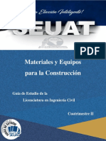 LINGC 2do. Materiales y Equipos para La Construcción CON OBSERVACIONES (Autoguardado) PDF